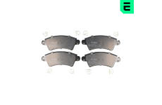 Sada brzdových destiček, kotoučová brzda OPTIMAL BP-72610