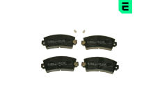 Sada brzdových destiček, kotoučová brzda OPTIMAL BP-81111