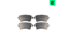 Sada brzdových destiček, kotoučová brzda OPTIMAL BP-83300