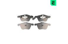 Sada brzdových destiček, kotoučová brzda OPTIMAL BP-83602
