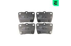Sada brzdových destiček, kotoučová brzda OPTIMAL BP-83902