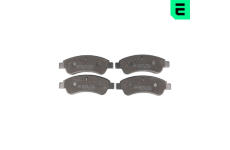 Sada brzdových destiček, kotoučová brzda OPTIMAL BP-84010