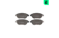 Sada brzdových destiček, kotoučová brzda OPTIMAL BP-84100