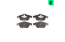 Sada brzdových destiček, kotoučová brzda OPTIMAL BP-84300