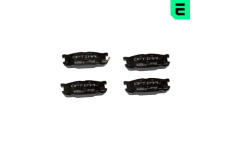 Sada brzdových destiček, kotoučová brzda OPTIMAL BP-85302