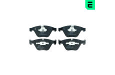 Sada brzdových destiček, kotoučová brzda OPTIMAL BP-85700