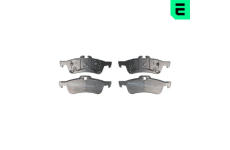 Sada brzdových destiček, kotoučová brzda OPTIMAL BP-86200