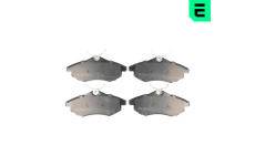 Sada brzdových destiček, kotoučová brzda OPTIMAL BP-88100