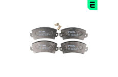 Sada brzdových destiček, kotoučová brzda OPTIMAL BP-91421