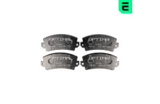 Sada brzdových destiček, kotoučová brzda OPTIMAL BP-91422