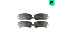 Sada brzdových destiček, kotoučová brzda OPTIMAL BP-91423