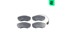 Sada brzdových destiček, kotoučová brzda OPTIMAL BP-96001