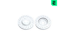 Brzdový kotouč OPTIMAL BS-7798C