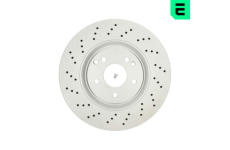 Brzdový kotouč OPTIMAL BS-7864HC