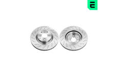 Brzdový kotouč OPTIMAL BS-8206HC