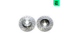 Brzdový kotouč OPTIMAL BS-8218