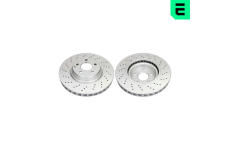 Brzdový kotouč OPTIMAL BS-8624HC