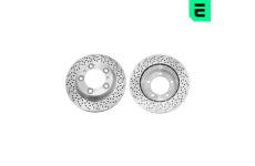 Brzdový kotouč OPTIMAL BS-8938C