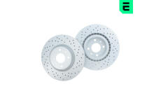 Brzdový kotouč OPTIMAL BS-9646C