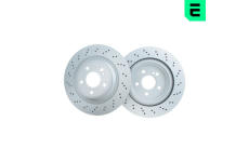 Brzdový kotouč OPTIMAL BS-9934HC