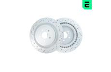 Brzdový kotouč OPTIMAL BS-9944HC