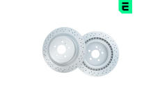 Brzdový kotouč OPTIMAL BS-9956HC