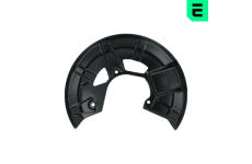 Ochranný plech proti rozstřikování, brzdový kotouč OPTIMAL BSP-1035L