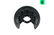 Ochranný plech proti rozstřikování, brzdový kotouč OPTIMAL BSP-1049B