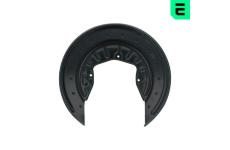 Ochranný plech proti rozstřikování, brzdový kotouč OPTIMAL BSP-1056R