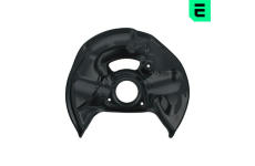 Ochranný plech proti rozstřikování, brzdový kotouč OPTIMAL BSP-4008R