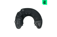 Ochranný plech proti rozstřikování, brzdový kotouč OPTIMAL BSP-4017R