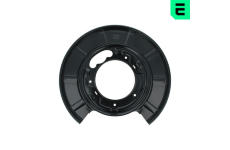 Ochranný plech proti rozstřikování, brzdový kotouč OPTIMAL BSP-4024L