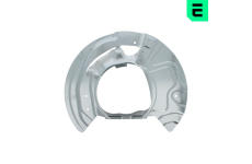 Ochranný plech proti rozstřikování, brzdový kotouč OPTIMAL BSP-5016R