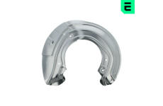 Ochranný plech proti rozstřikování, brzdový kotouč OPTIMAL BSP-5026L