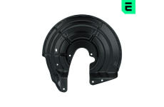 Ochranný plech proti rozstřikování, brzdový kotouč OPTIMAL BSP-6004L