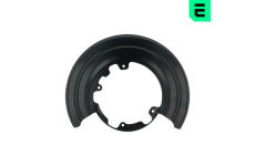 Ochranný plech proti rozstřikování, brzdový kotouč OPTIMAL BSP-6801R