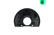 Ochranný plech proti rozstřikování, brzdový kotouč OPTIMAL BSP-8910L