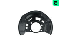 Ochranný plech proti rozstřikování, brzdový kotouč OPTIMAL BSP-9013L