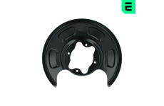 Ochranný plech proti rozstřikování, brzdový kotouč OPTIMAL BSP-9227L