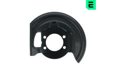 Ochranný plech proti rozstřikování, brzdový kotouč OPTIMAL BSP-9603L