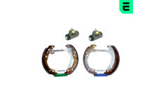 Sada brzdových čelistí OPTIMAL OP-BSK00004