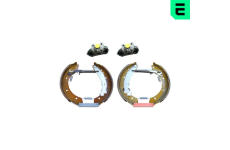 Sada brzdových čelistí OPTIMAL OP-BSK00006