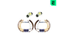 Sada brzdových čelistí OPTIMAL OP-BSK00008