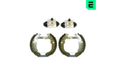 Sada brzdových čelistí OPTIMAL OP-BSK00009