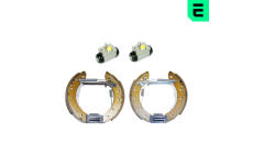 Sada brzdových čelistí OPTIMAL OP-BSK00018