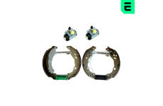 Sada brzdových čelistí OPTIMAL OP-BSK00020