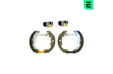 Sada brzdových čelistí OPTIMAL OP-BSK00021