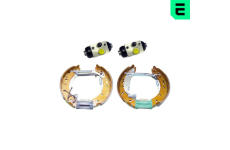 Sada brzdových čelistí OPTIMAL OP-BSK00029