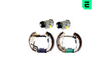 Sada brzdových čelistí OPTIMAL OP-BSK00034