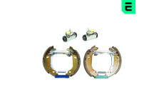 Sada brzdových čelistí OPTIMAL OP-BSK00035